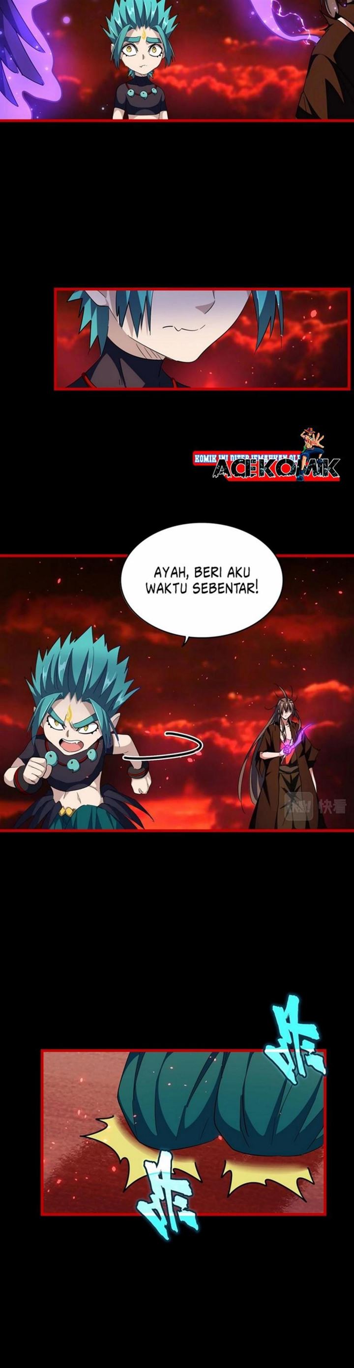Read Magic Emperor ID Manga Online
