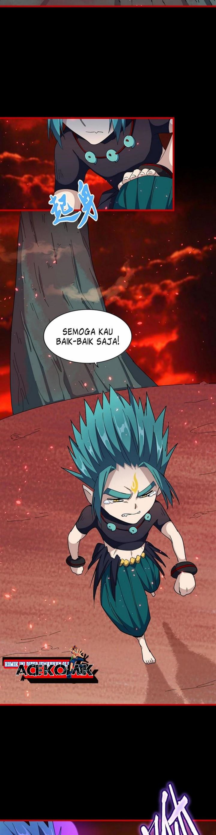 Read Magic Emperor ID Manga Online