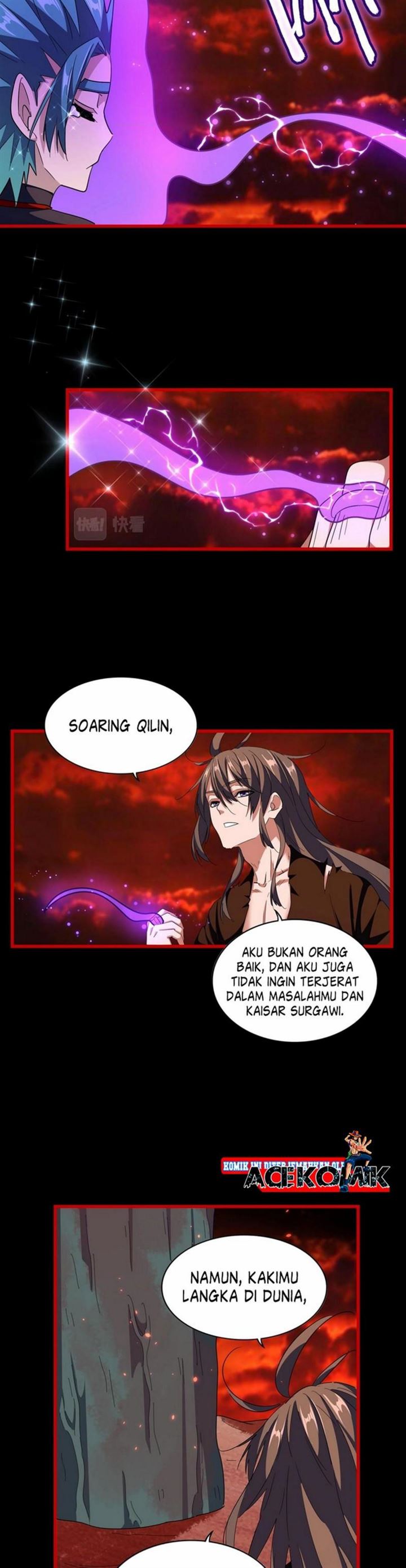 Read Magic Emperor ID Manga Online