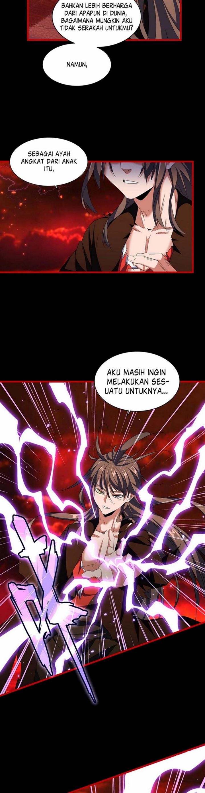 Read Magic Emperor ID Manga Online