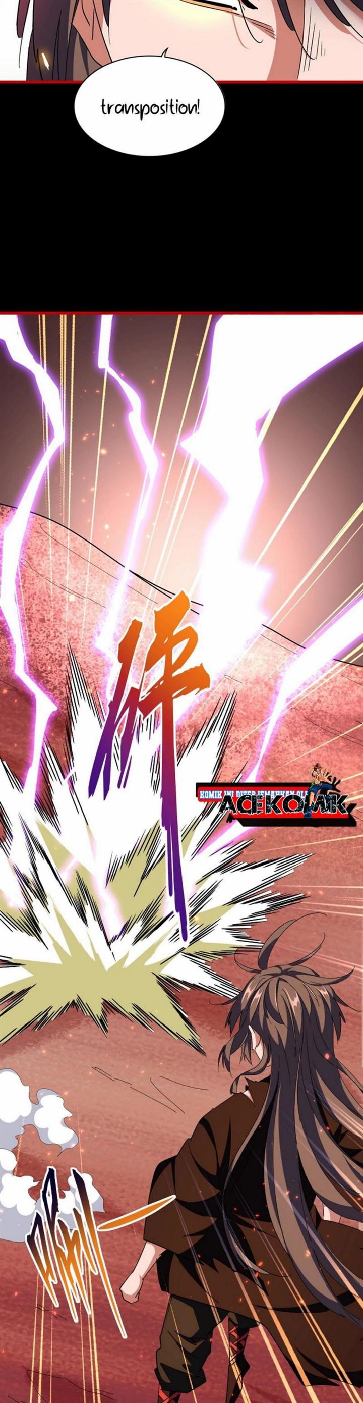 Read Magic Emperor ID Manga Online
