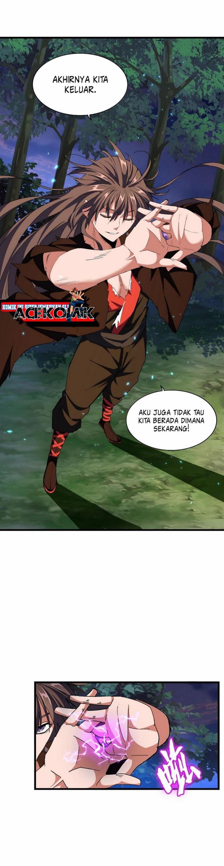 Read Magic Emperor ID Manga Online