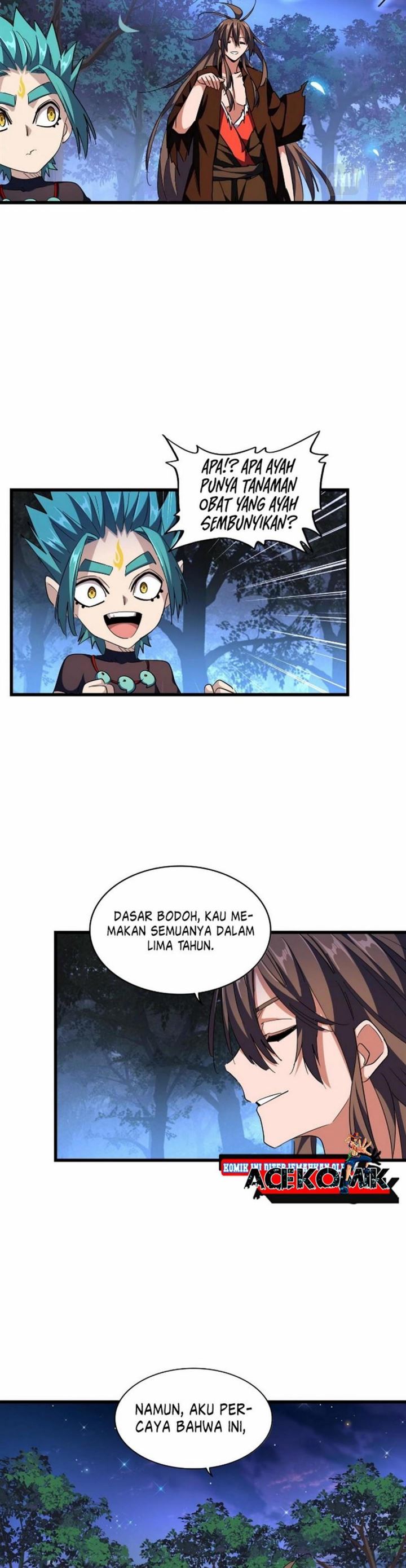 Read Magic Emperor ID Manga Online