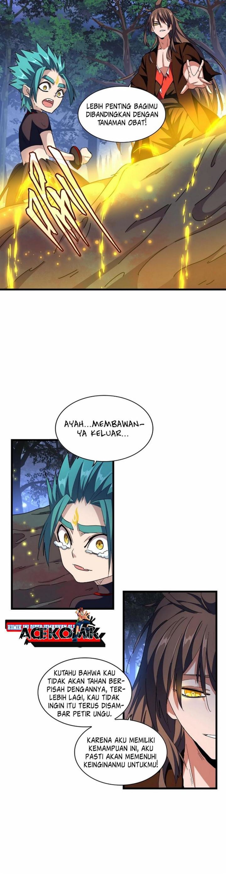 Read Magic Emperor ID Manga Online