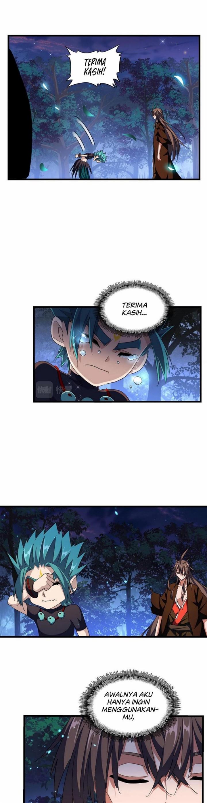 Read Magic Emperor ID Manga Online