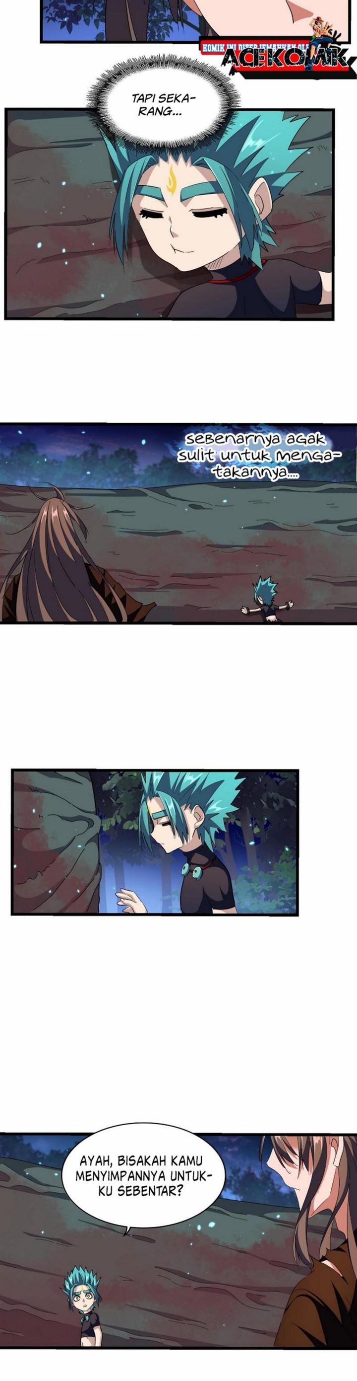 Read Magic Emperor ID Manga Online
