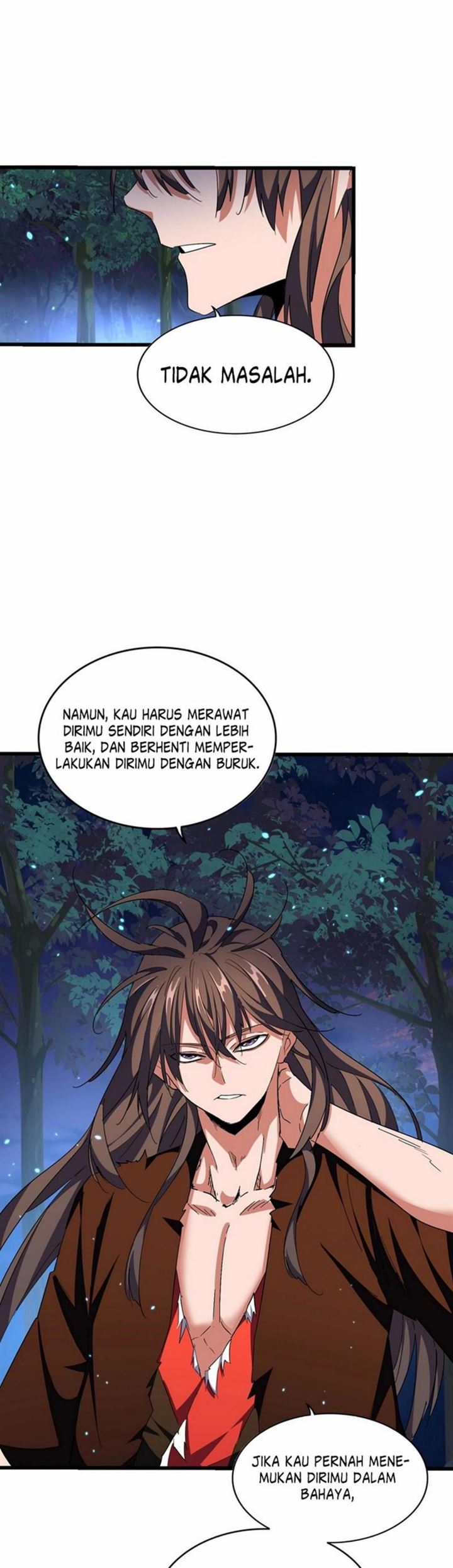 Read Magic Emperor ID Manga Online