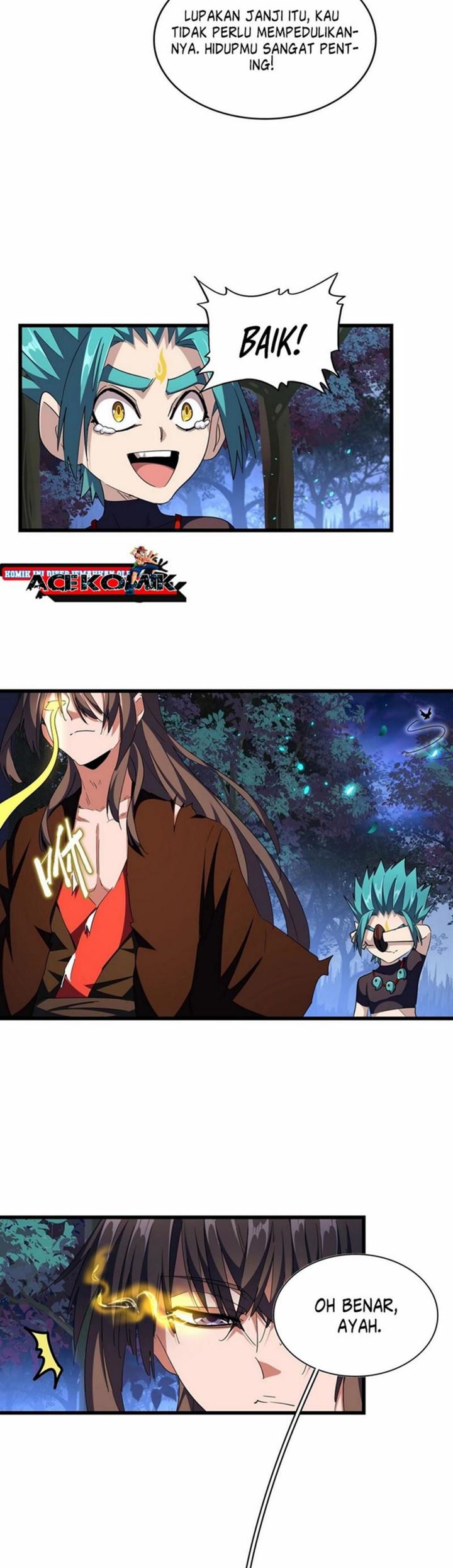 Read Magic Emperor ID Manga Online
