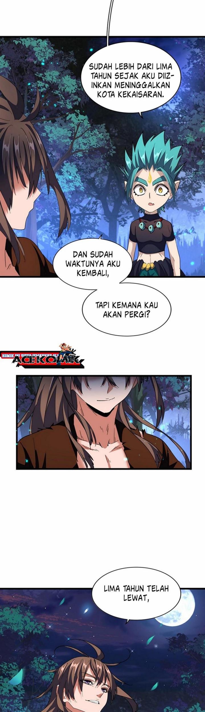 Read Magic Emperor ID Manga Online