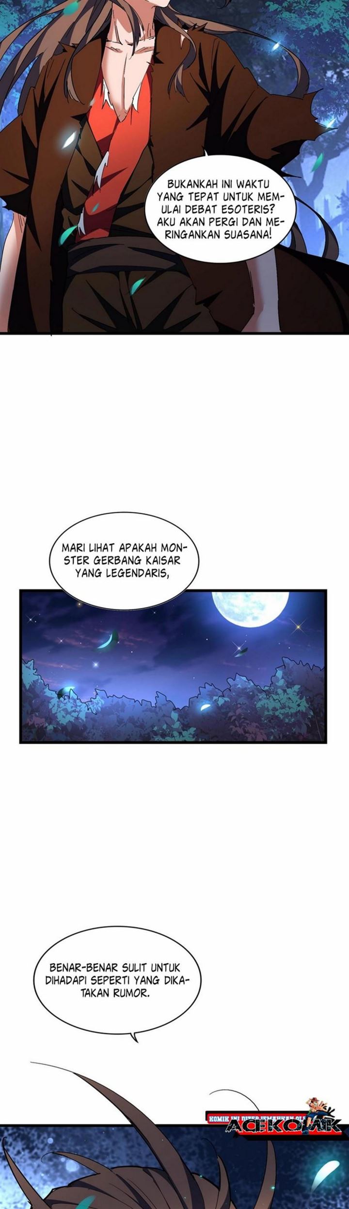 Read Magic Emperor ID Manga Online