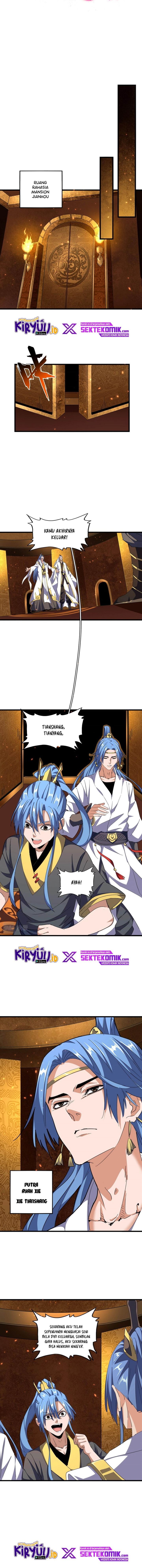 Read Magic Emperor ID Manga Online