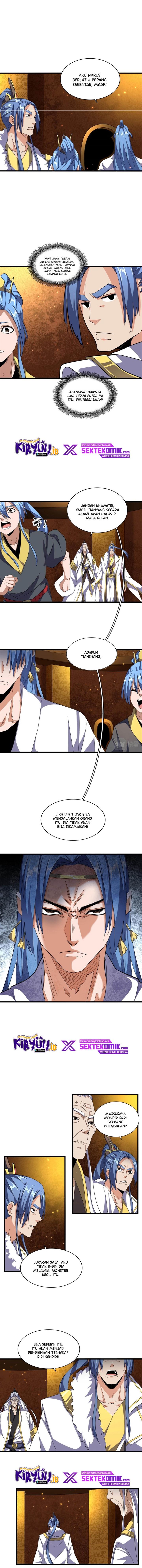 Read Magic Emperor ID Manga Online
