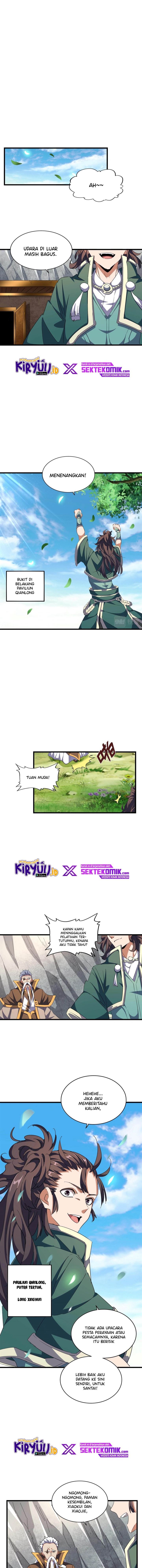 Read Magic Emperor ID Manga Online