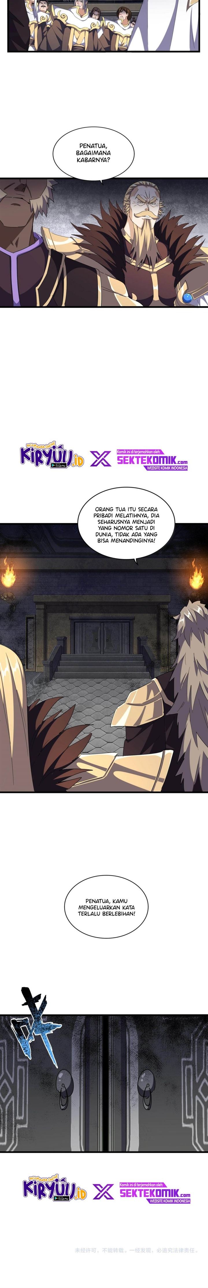Read Magic Emperor ID Manga Online