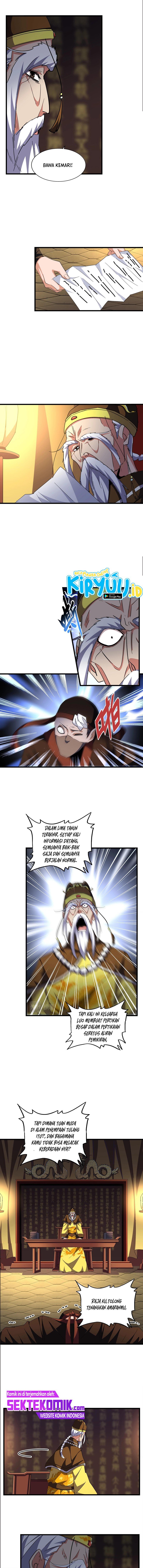Read Magic Emperor ID Manga Online