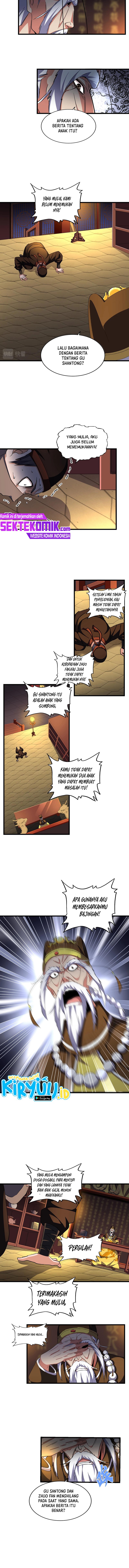Read Magic Emperor ID Manga Online