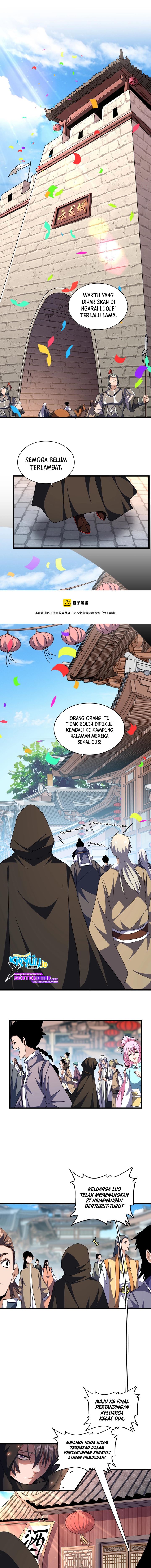 Read Magic Emperor ID Manga Online