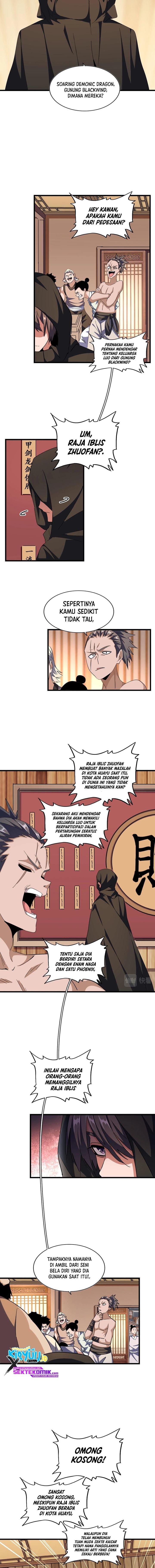 Read Magic Emperor ID Manga Online