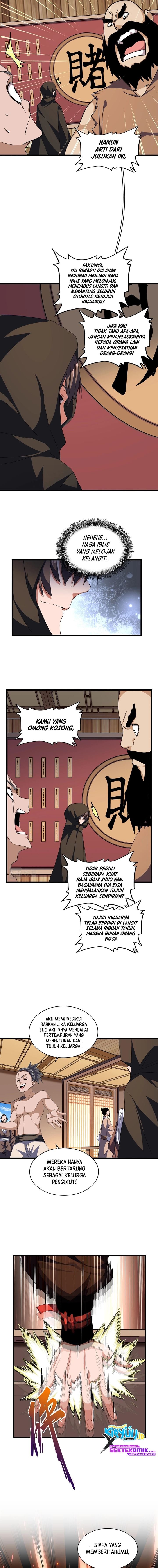 Read Magic Emperor ID Manga Online