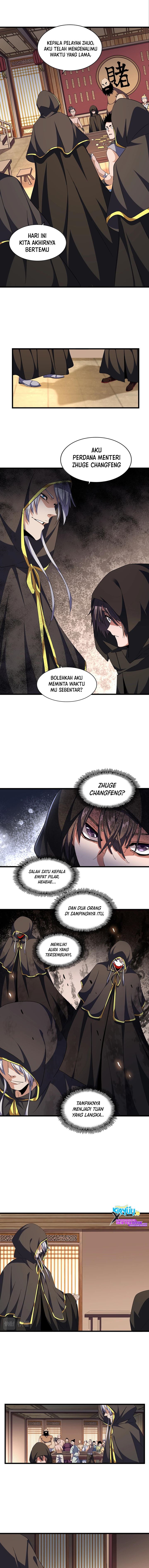 Read Magic Emperor ID Manga Online