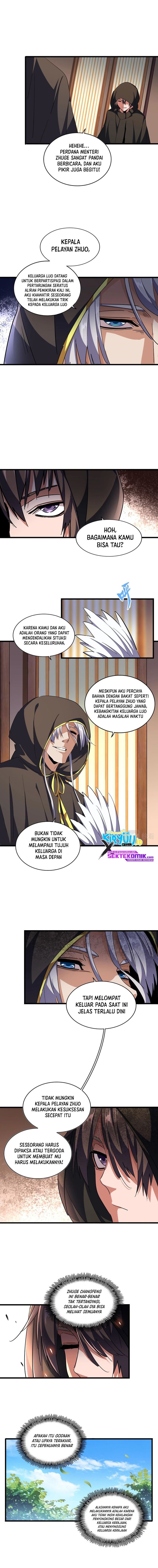 Read Magic Emperor ID Manga Online