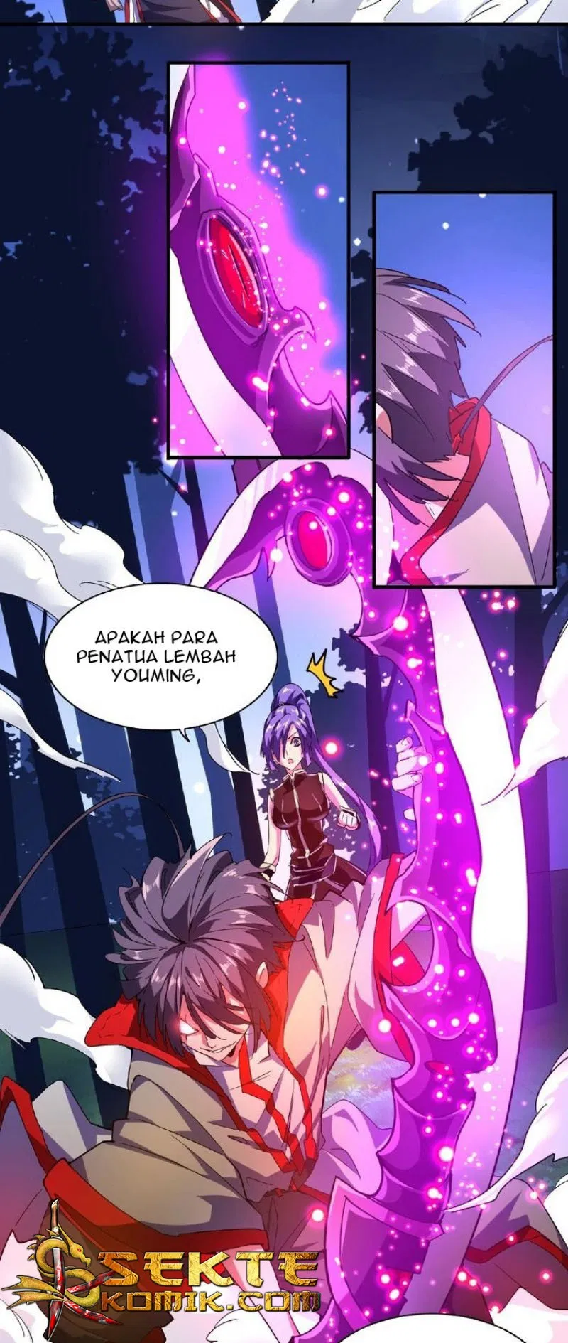 Read Magic Emperor ID Manga Online