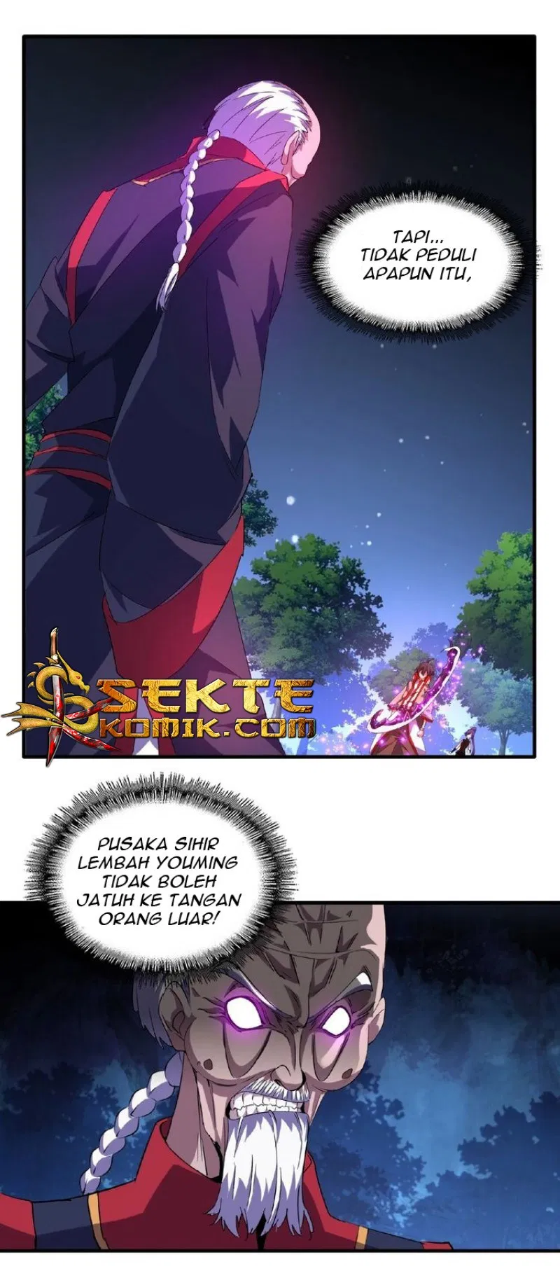 Read Magic Emperor ID Manga Online