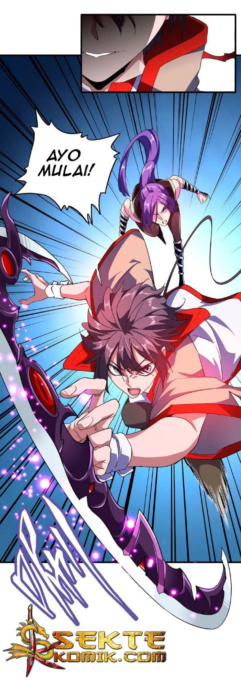 Read Magic Emperor ID Manga Online