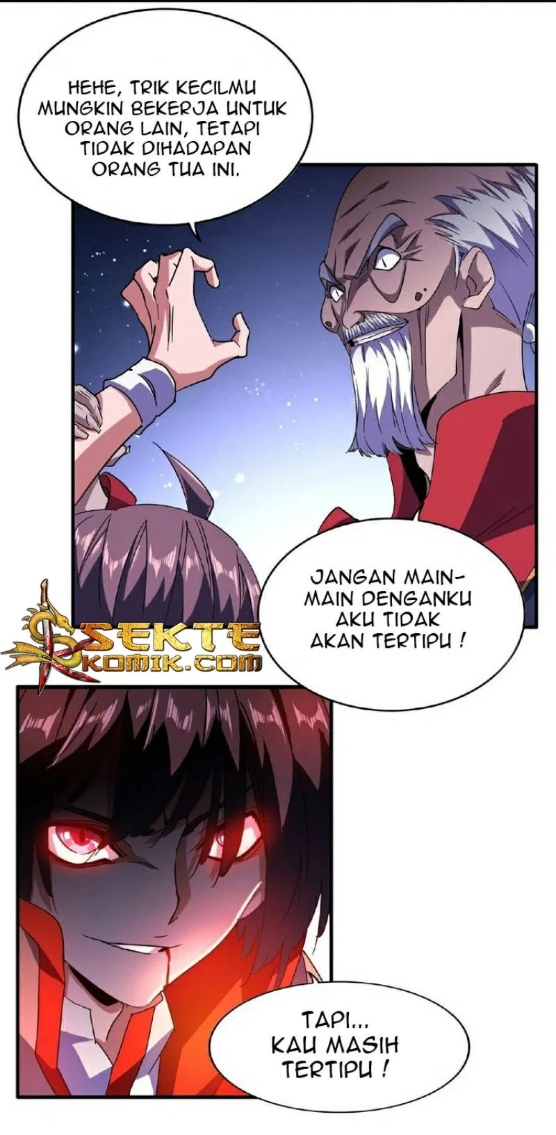 Read Magic Emperor ID Manga Online