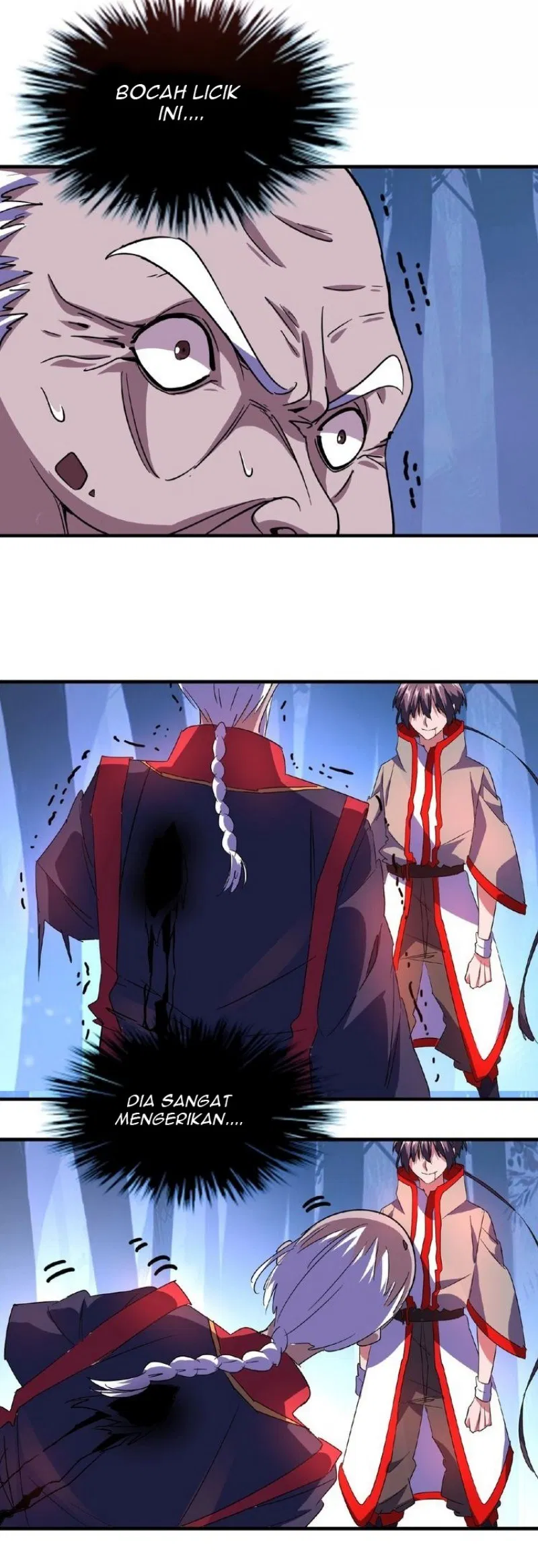 Read Magic Emperor ID Manga Online