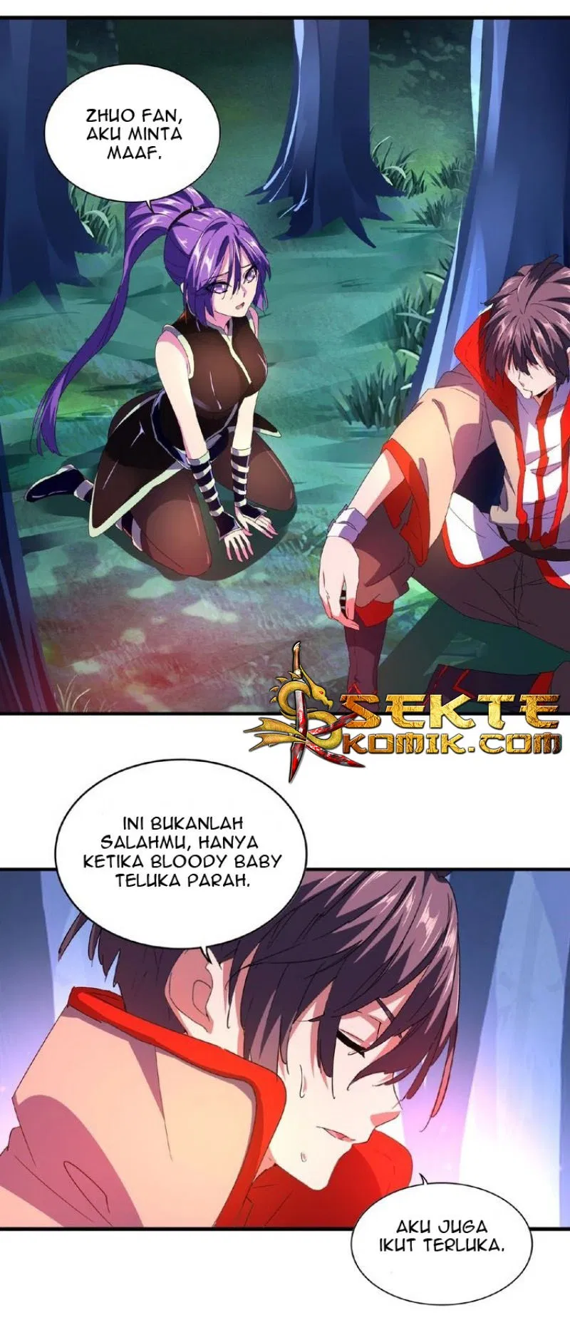 Read Magic Emperor ID Manga Online