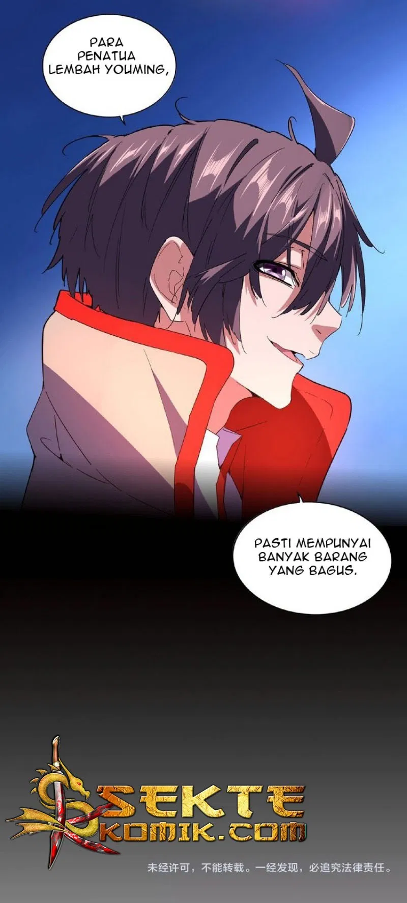 Read Magic Emperor ID Manga Online