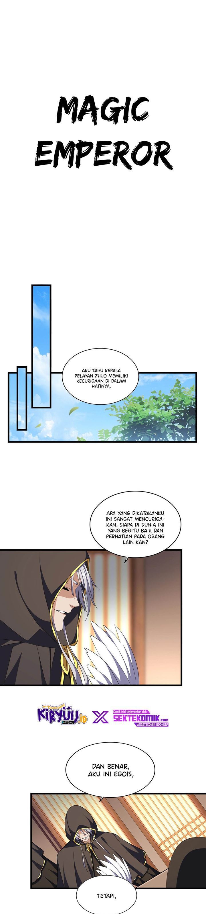 Read Magic Emperor ID Manga Online