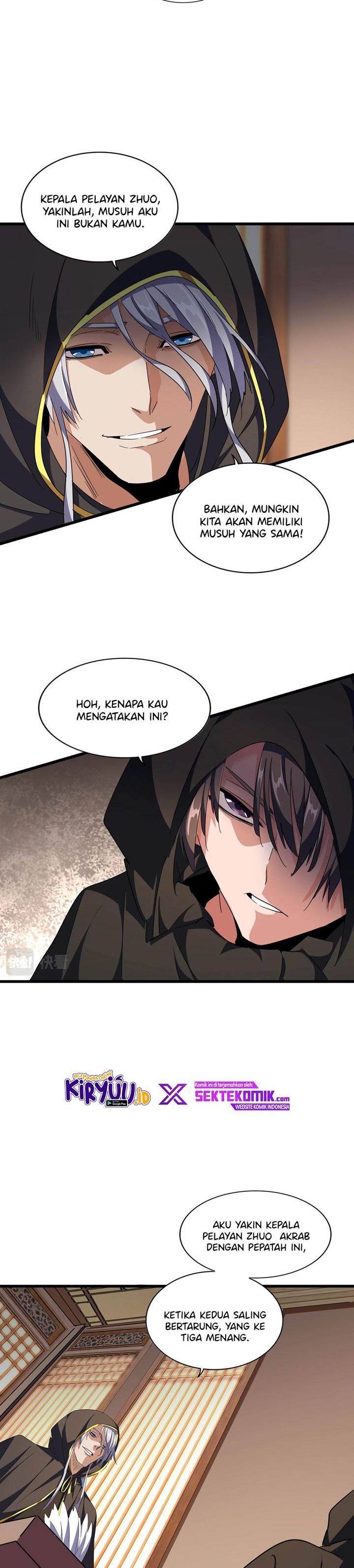 Read Magic Emperor ID Manga Online