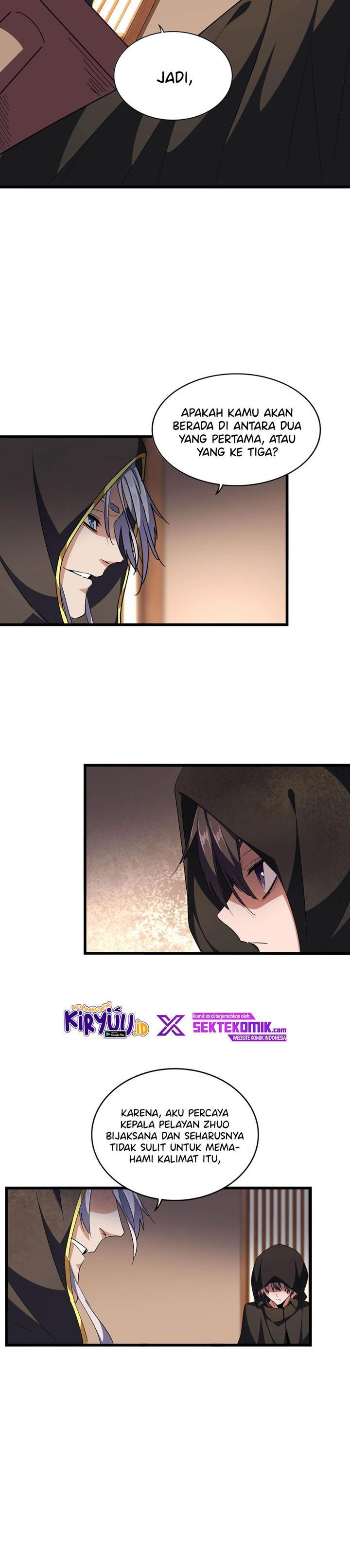 Read Magic Emperor ID Manga Online