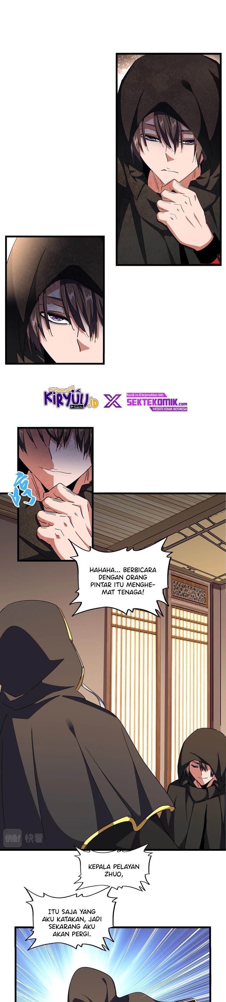 Read Magic Emperor ID Manga Online