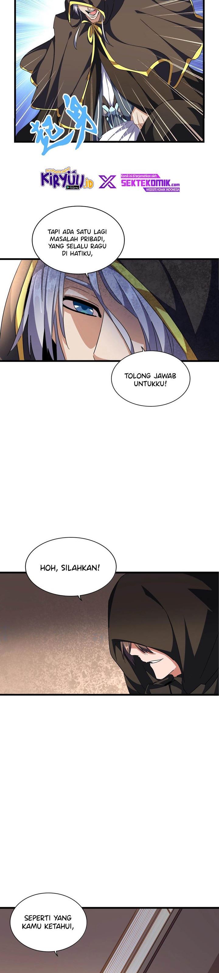 Read Magic Emperor ID Manga Online