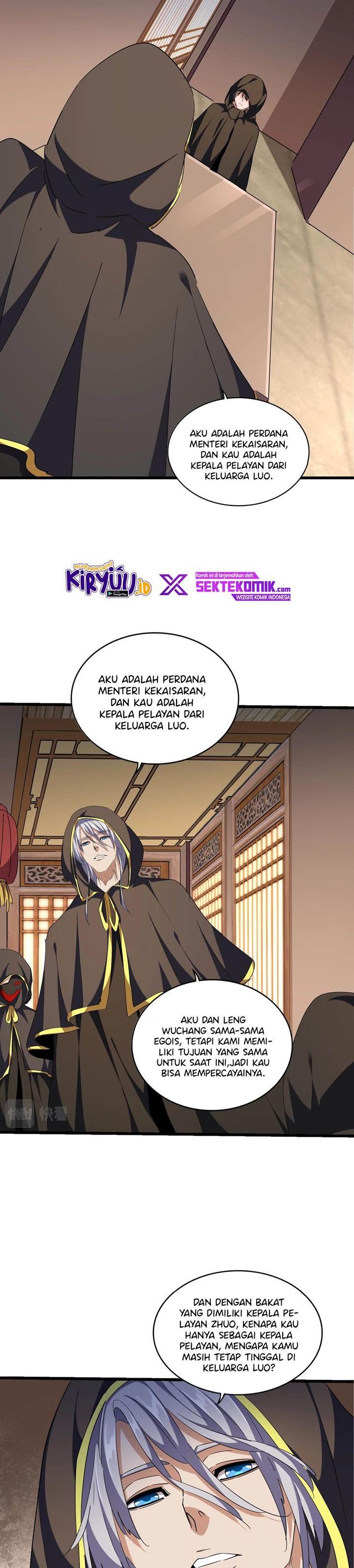 Read Magic Emperor ID Manga Online