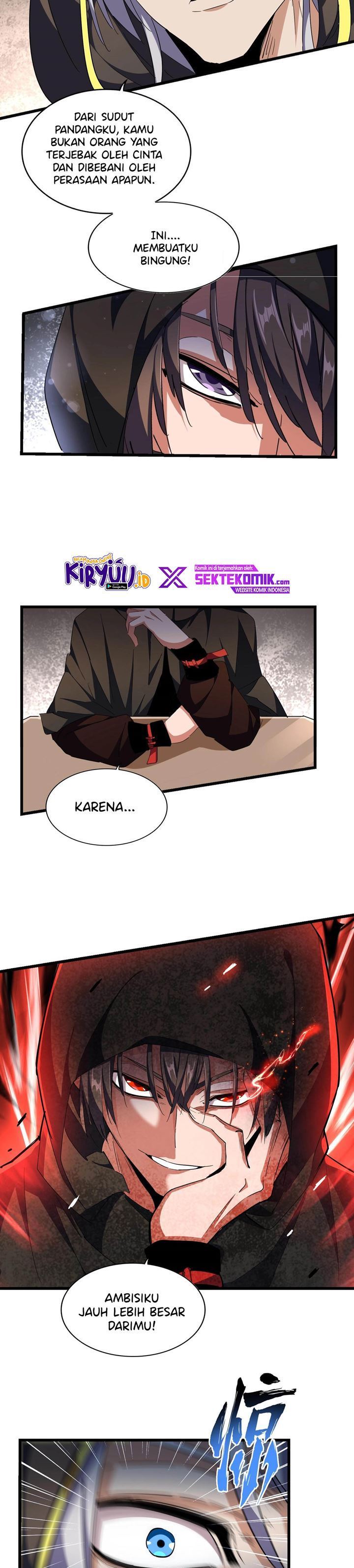 Read Magic Emperor ID Manga Online