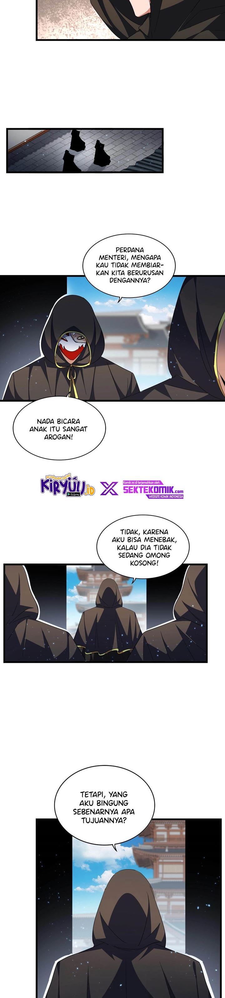 Read Magic Emperor ID Manga Online