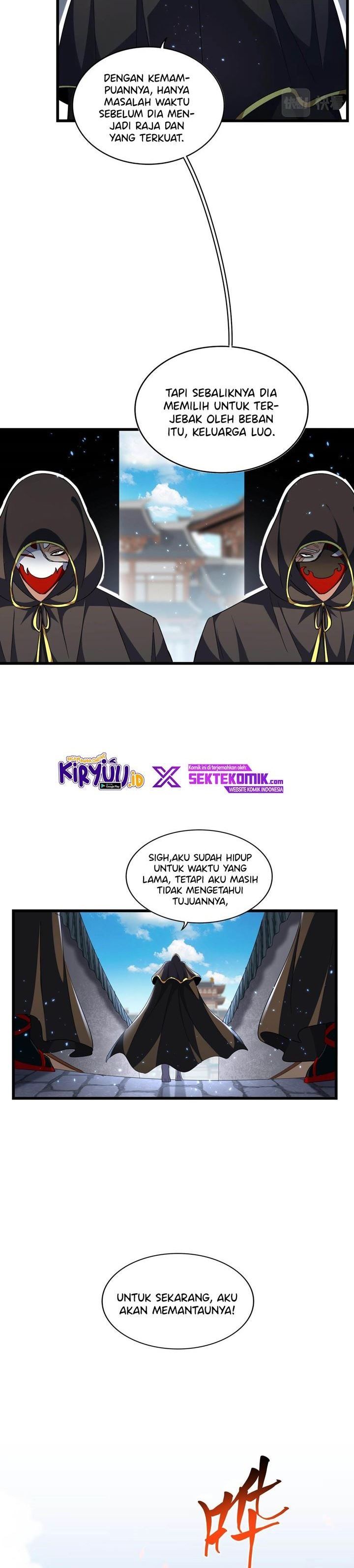 Read Magic Emperor ID Manga Online