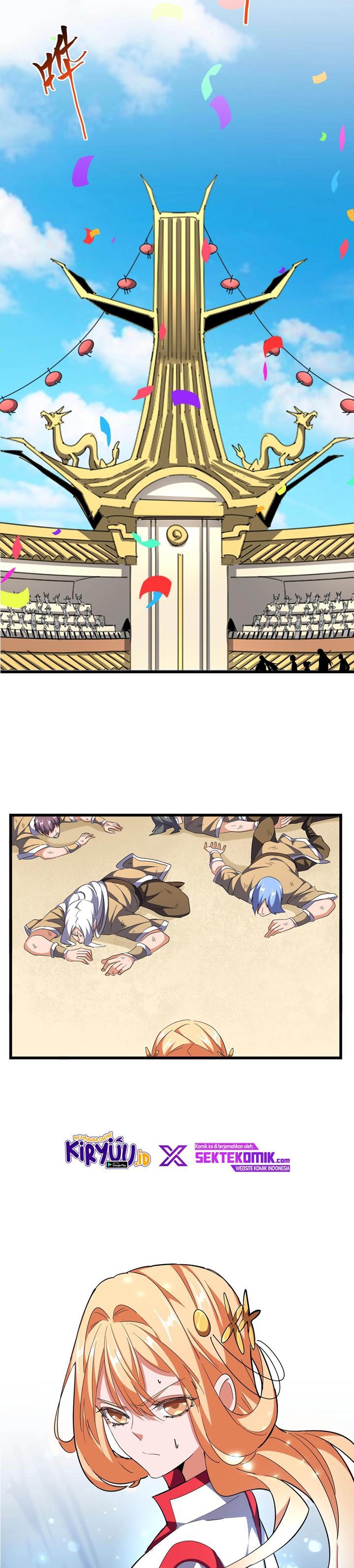 Read Magic Emperor ID Manga Online