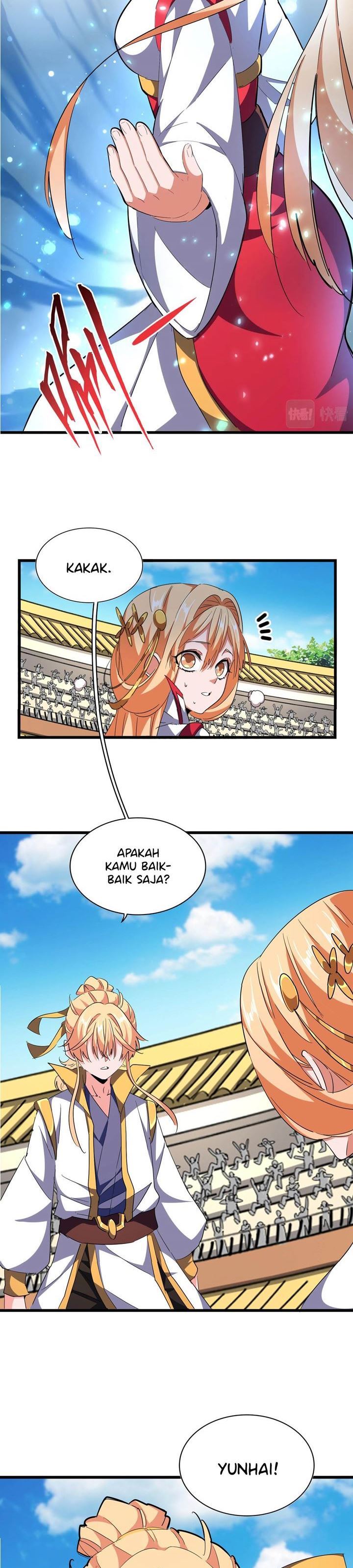 Read Magic Emperor ID Manga Online