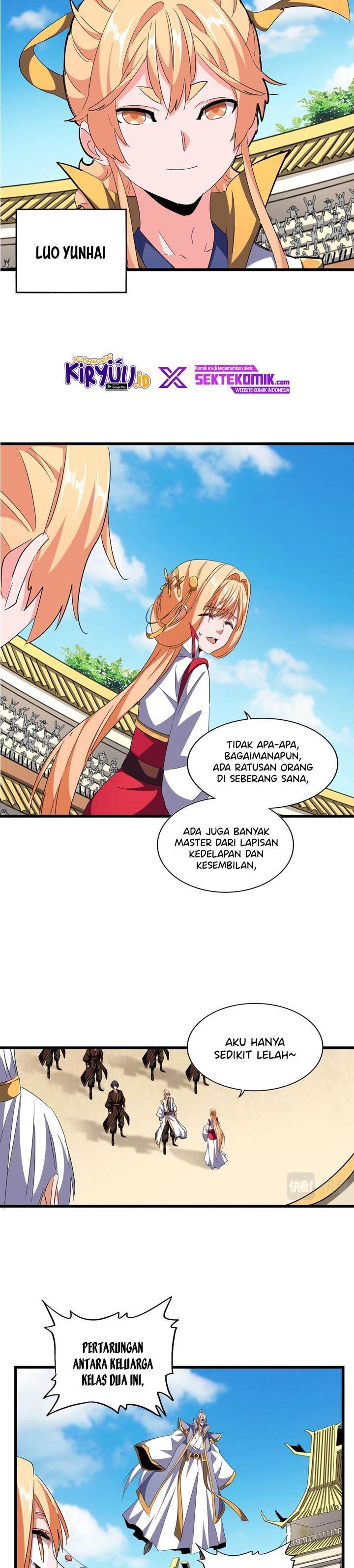 Read Magic Emperor ID Manga Online