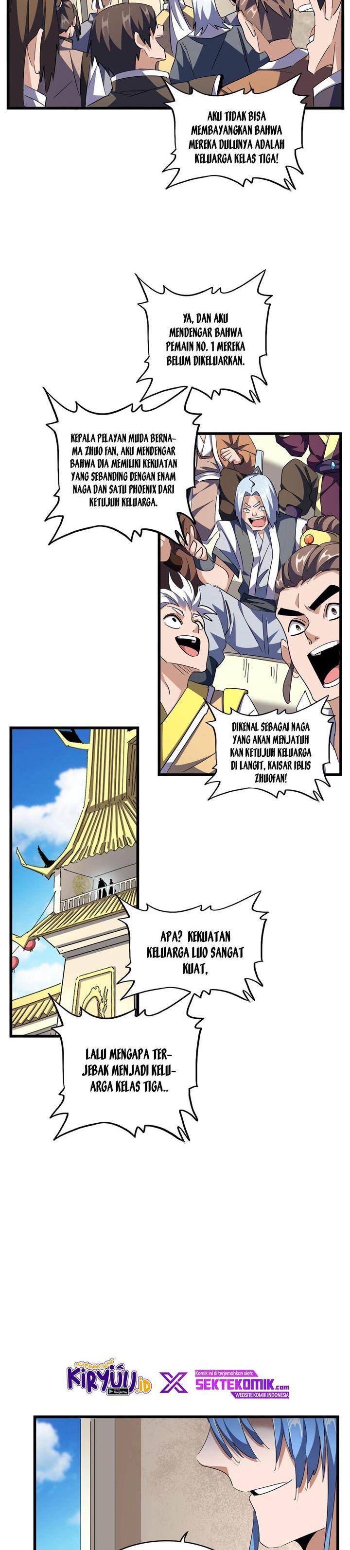 Read Magic Emperor ID Manga Online