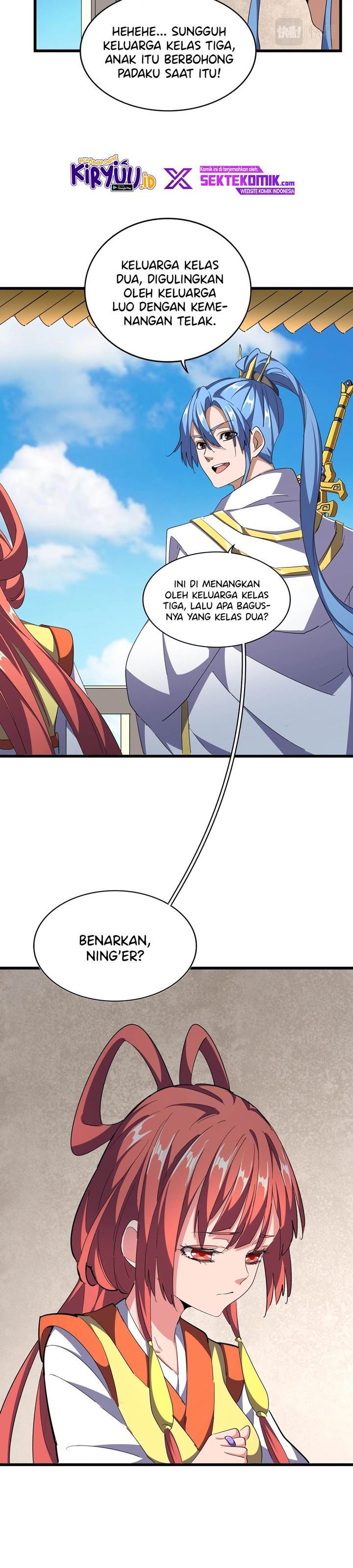 Read Magic Emperor ID Manga Online