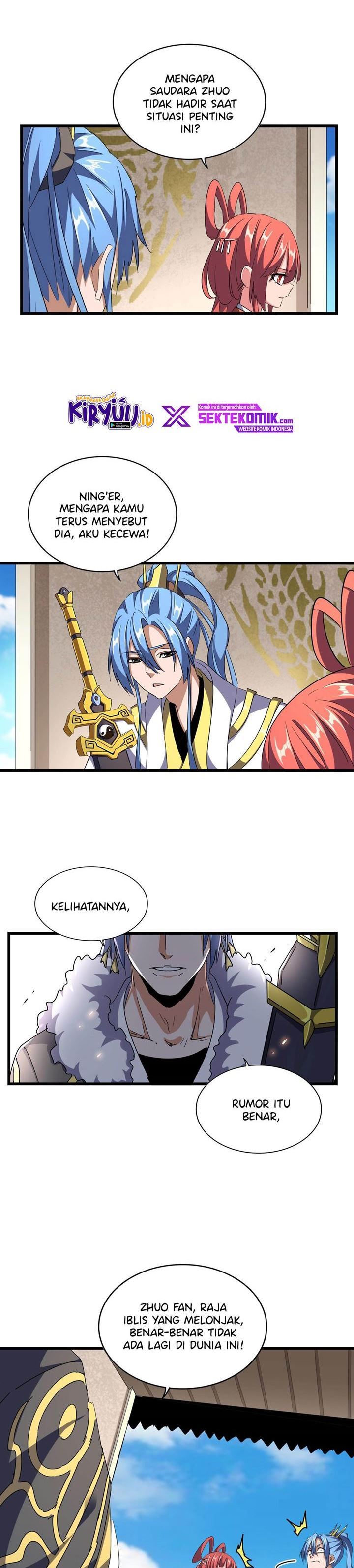 Read Magic Emperor ID Manga Online