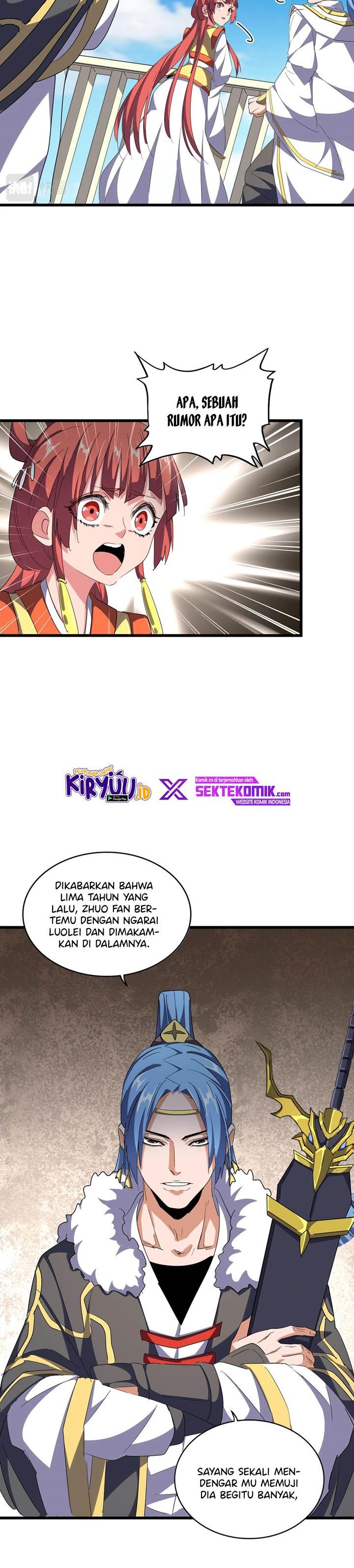 Read Magic Emperor ID Manga Online