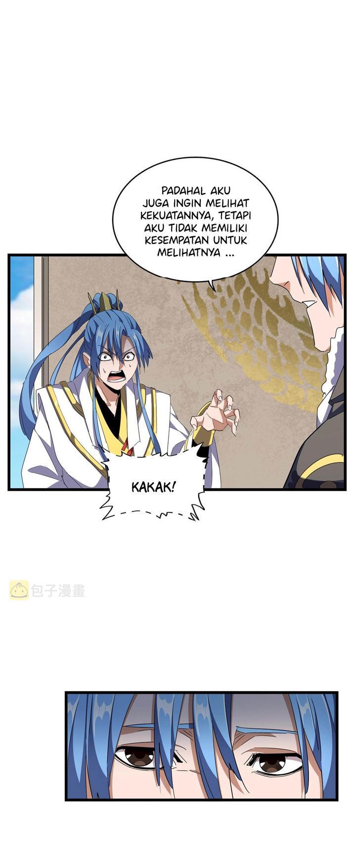 Read Magic Emperor ID Manga Online