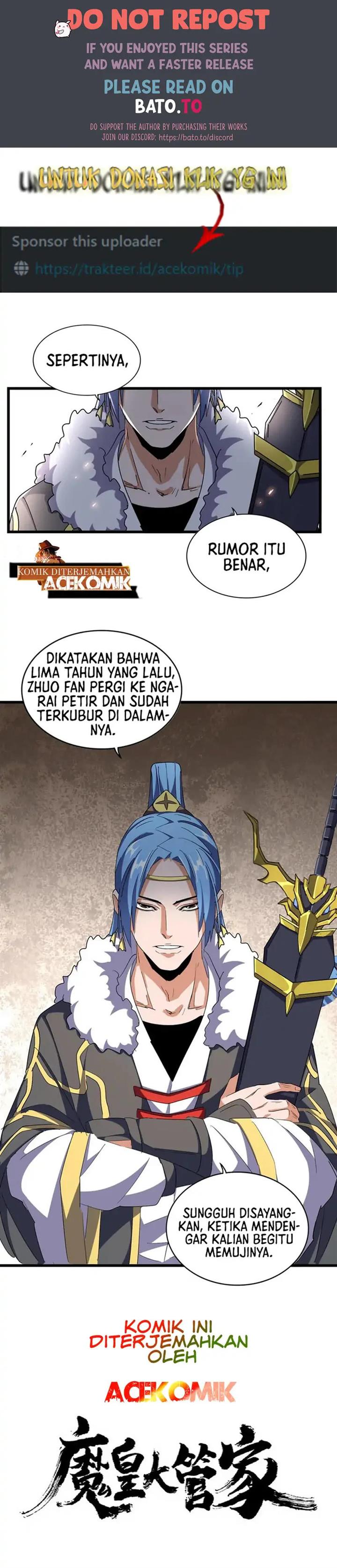 Read Magic Emperor ID Manga Online